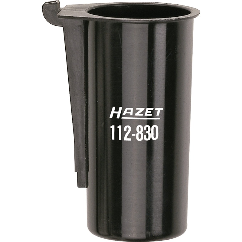 Hazet 112-830 Tool Holder Cup, 30mm Diameter, 80mm High