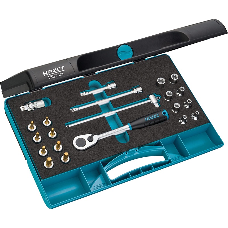 Hazet 1557/21 TORX Tool Set, 21 Pieces