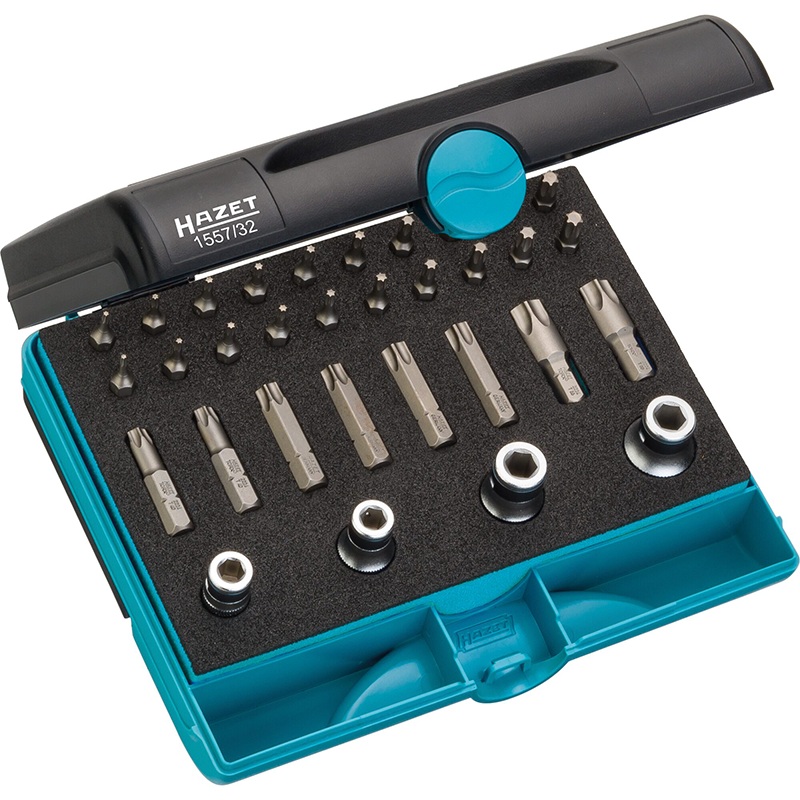 Hazet 1557/32 TORX Tool Set, 32 Pieces