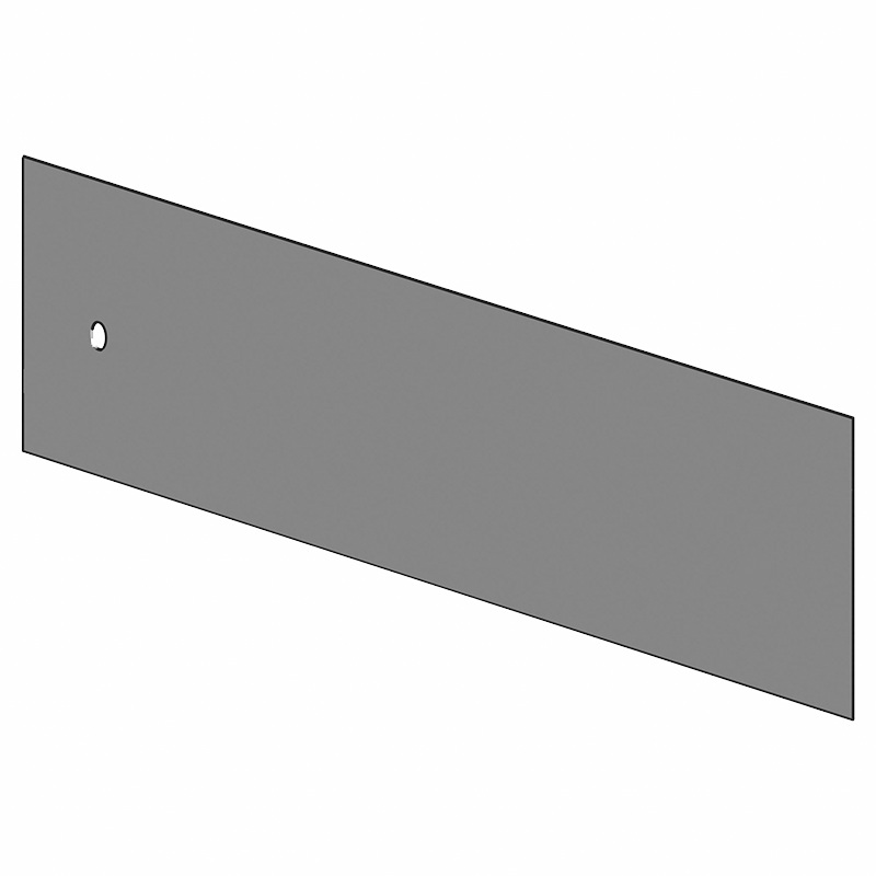 Hazet 161T-347X120/5 Separation Sheets, 347 x 120 mm, 5 Pieces