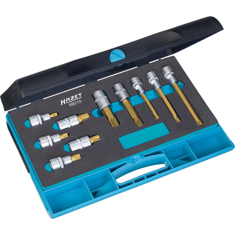 Hazet 990/10 Screwdriver Socket set