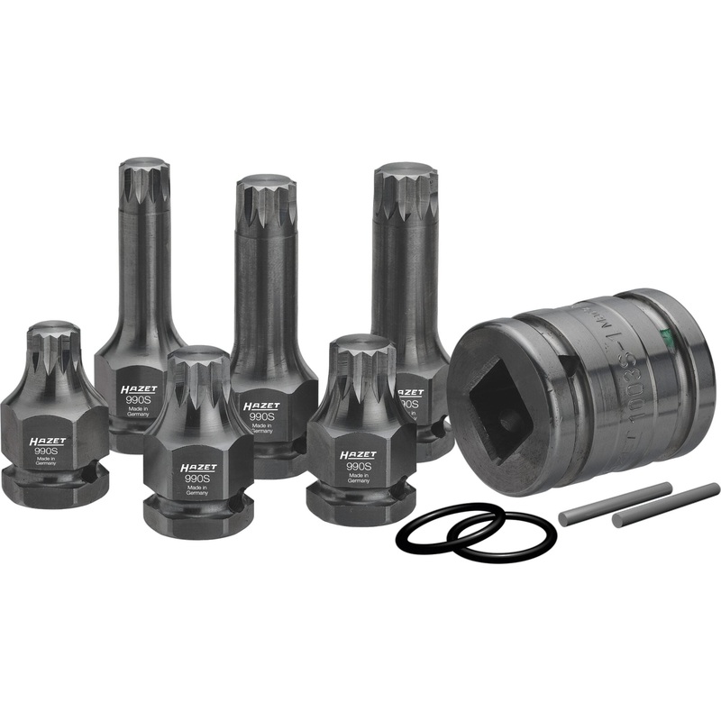 Hazet 990S/11 Impact Screwdriver Socket set