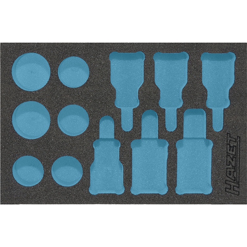 Hazet 163-245L Empty 2-Component Soft Foam Insert
