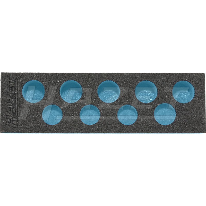 Hazet 163-252L Empty 2-Component Soft Foam Insert