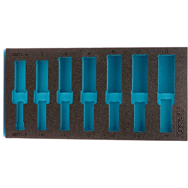 Hazet 163-259L Empty 2-Component Soft Foam Insert