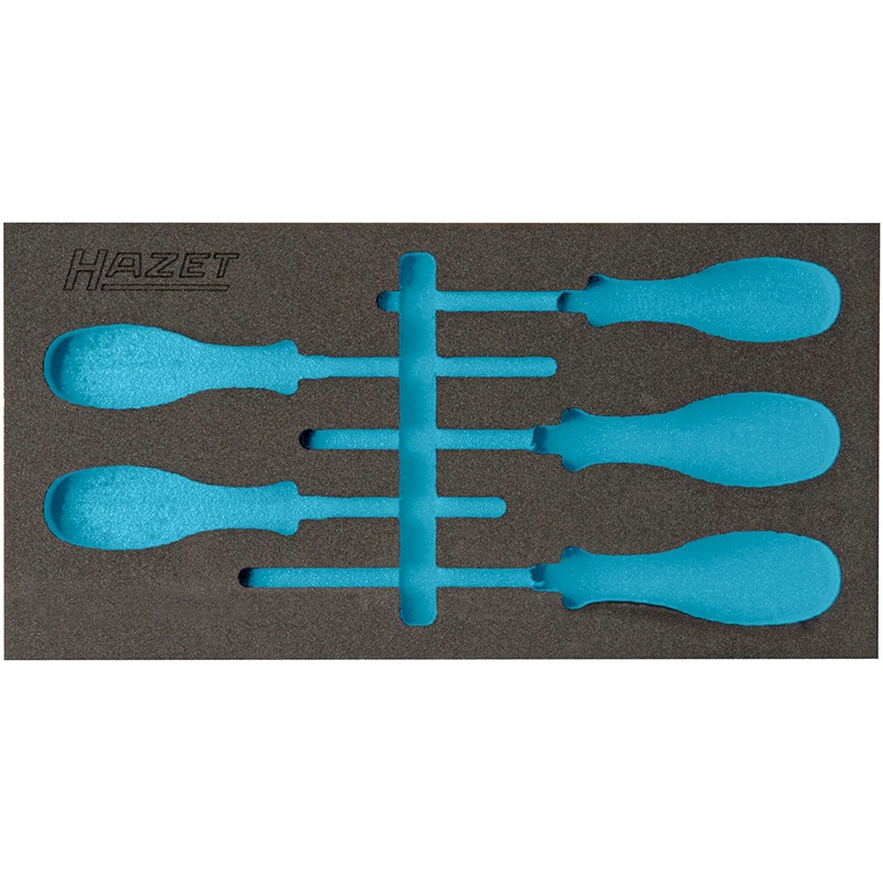 Hazet 163-264L Empty 2-Component Soft Foam Insert