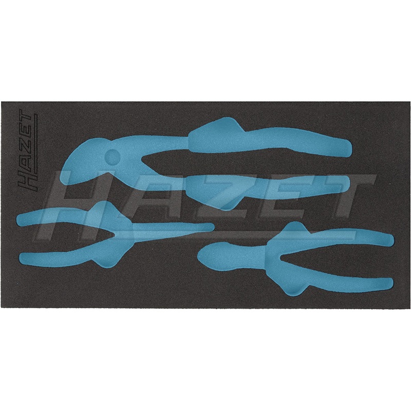 Hazet 163-269L Empty 2-Component Soft Foam Insert
