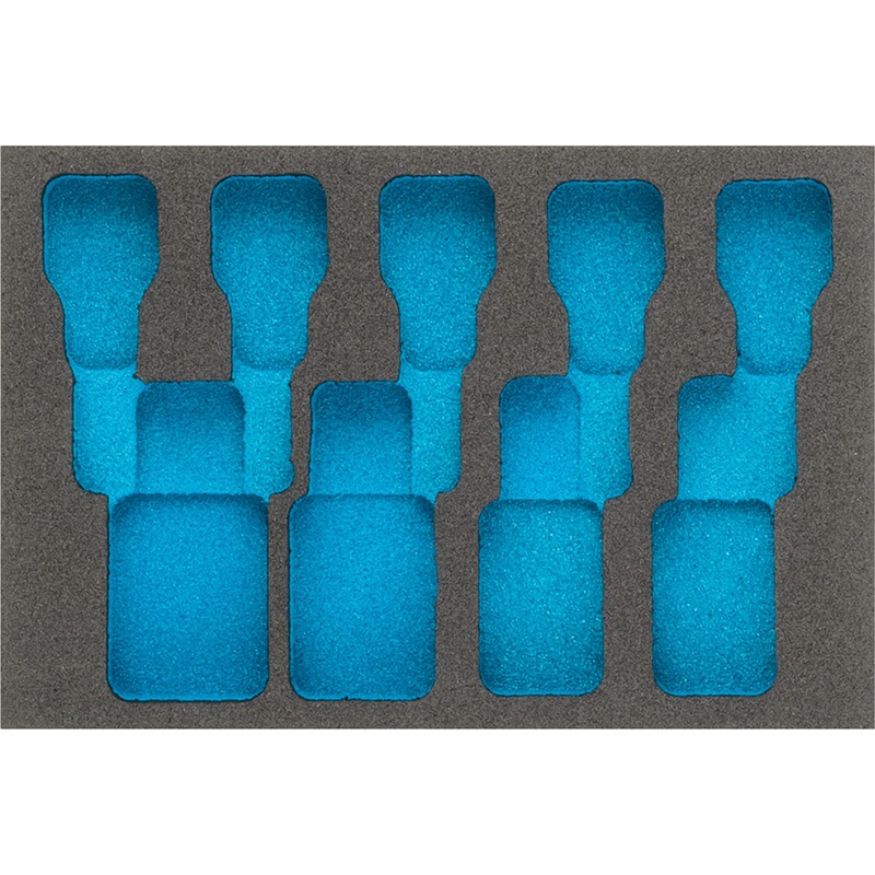 Hazet 163-270L Empty 2-Component Soft Foam Insert