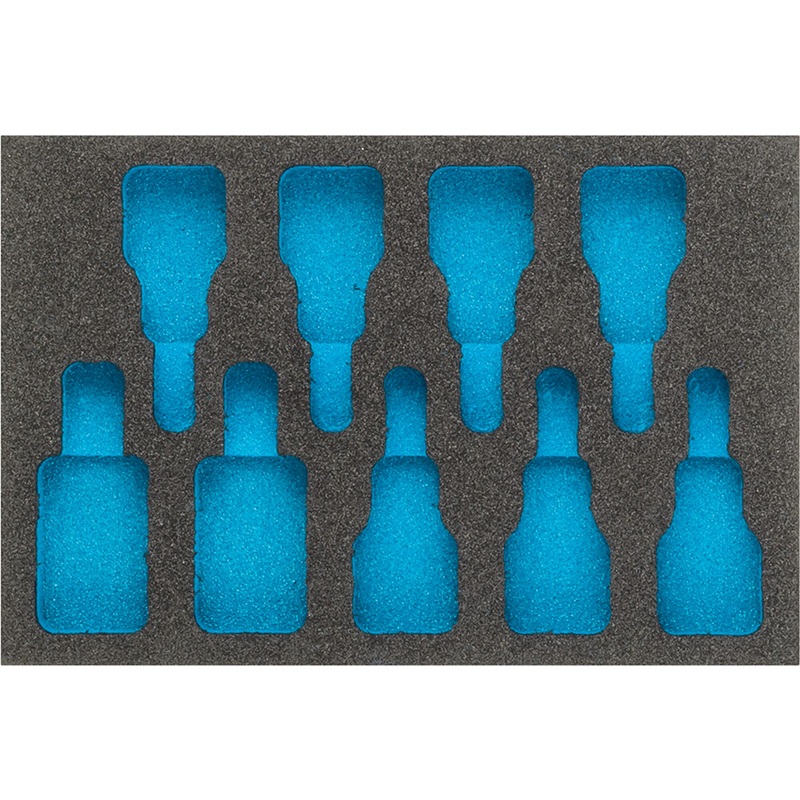 Hazet 163-271L Empty 2-Component Soft Foam Insert