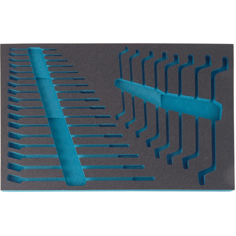 Hazet 163-30L Empty 2-Component Soft Foam Insert