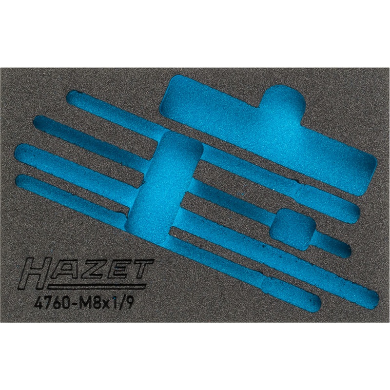 Hazet 163-321L Empty 2-Component Soft Foam Insert