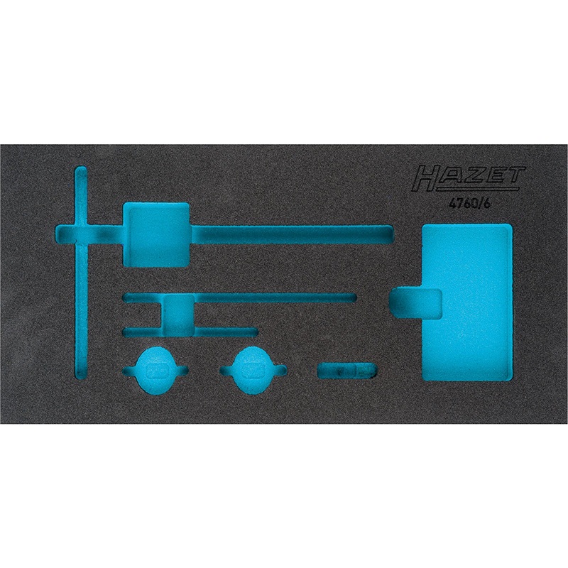 Hazet 163-325L Empty 2-Component Soft Foam Insert