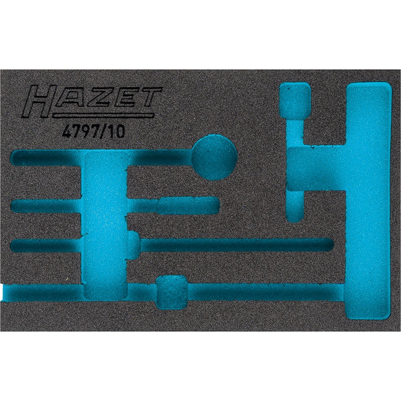 Hazet 163-326L Empty 2-Component Soft Foam Insert