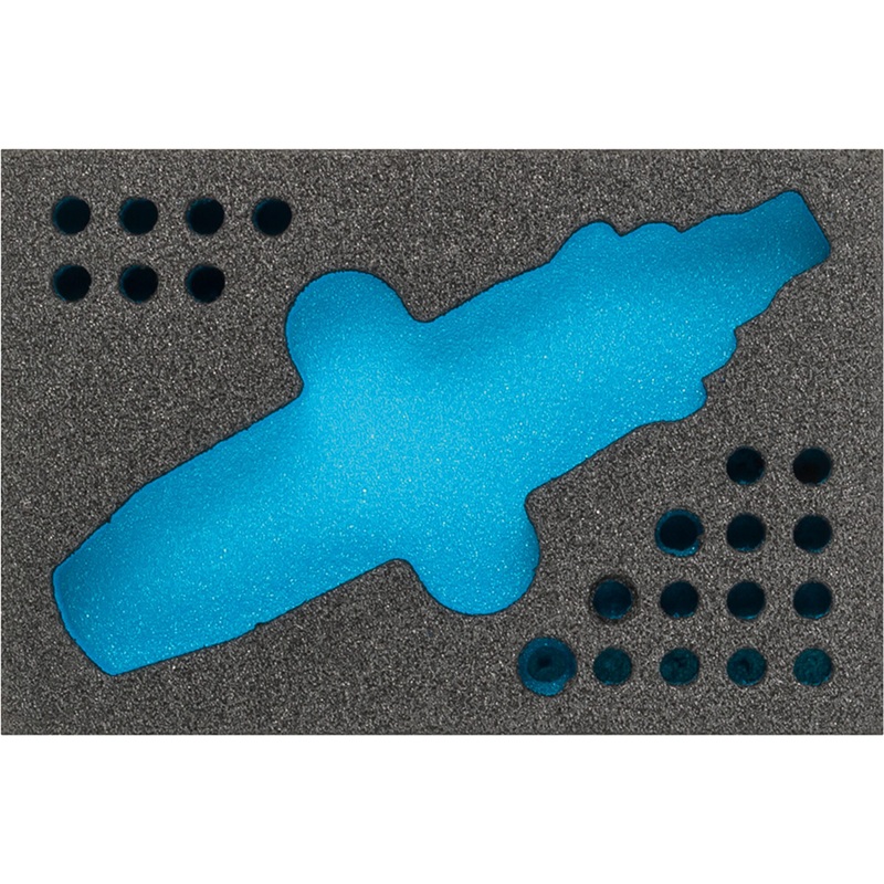Hazet 163-333L Empty 2-Component Soft Foam Insert