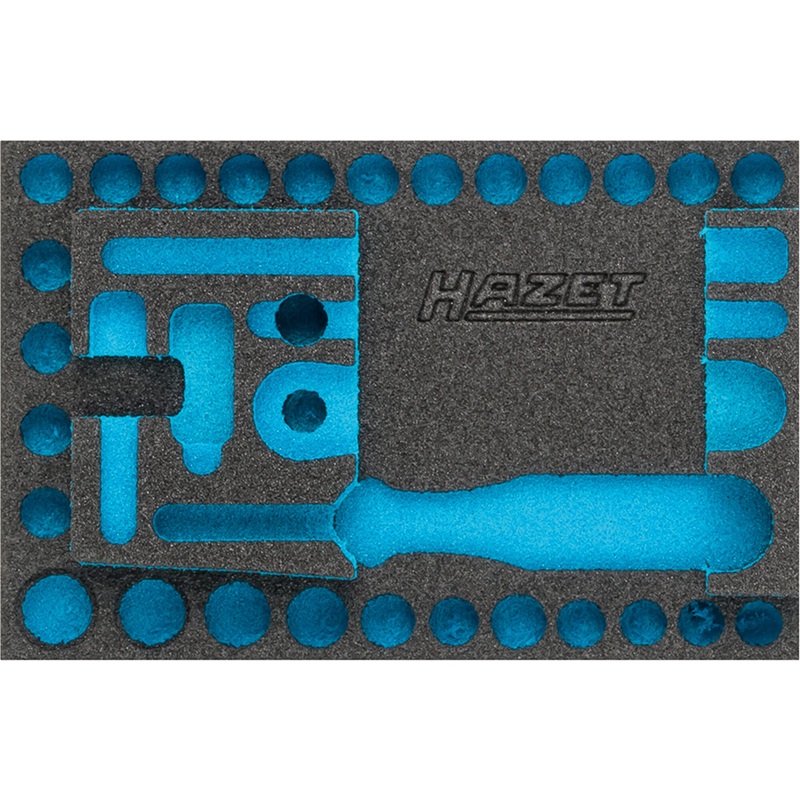 Hazet 163-338L Empty 2-Component Soft Foam Insert