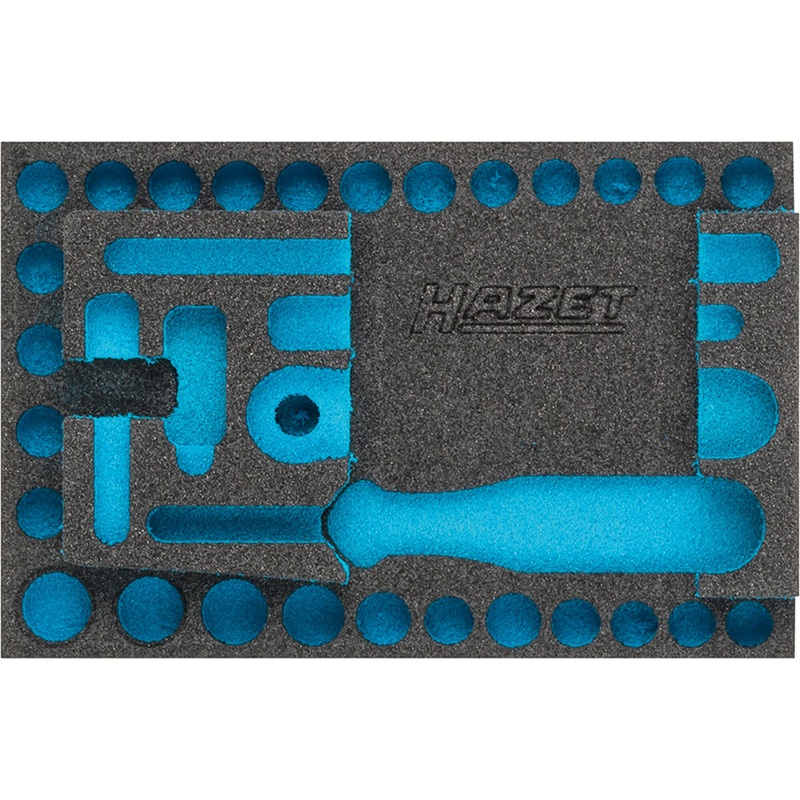 Hazet 163-339L Empty 2-Component Soft Foam Insert