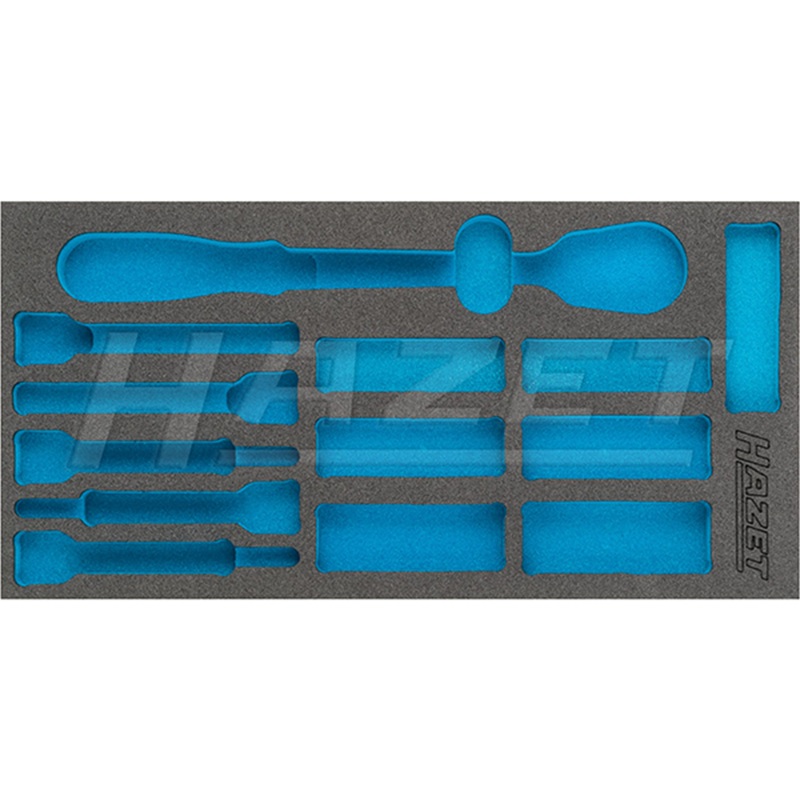 Hazet 163-340L Empty 2-Component Soft Foam Insert
