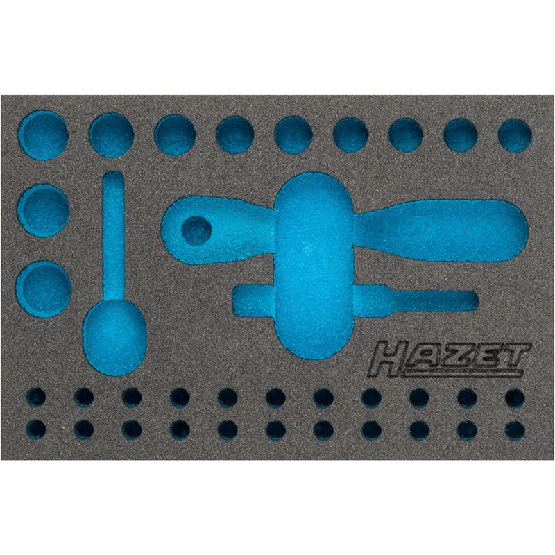 Hazet 163-341L Empty 2-Component Soft Foam Insert