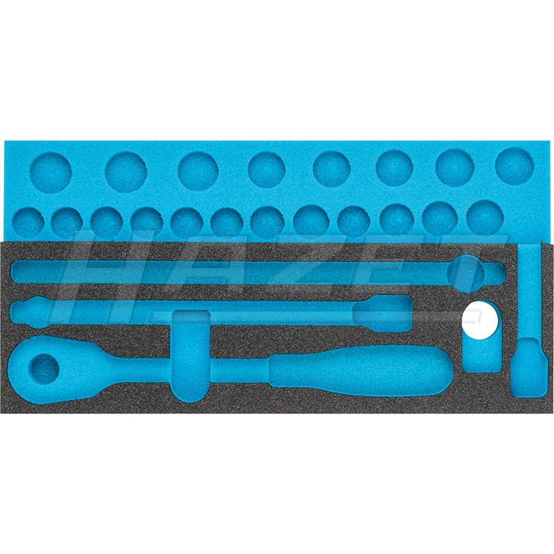 Hazet 163-342L Empty 2-Component Soft Foam Insert