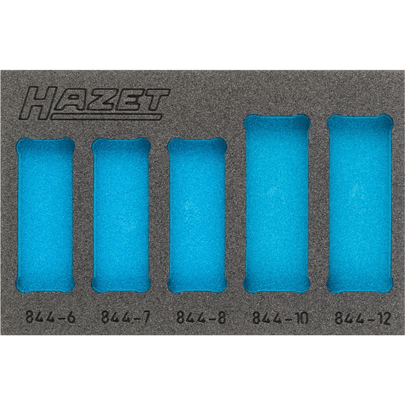 Hazet 163-347L Empty 2-Component Soft Foam Insert