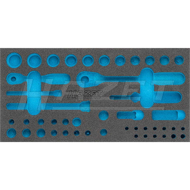 Hazet 163-349L Empty 2-Component Soft Foam Insert
