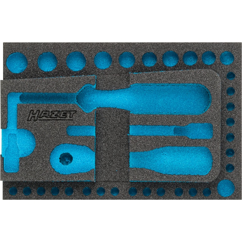 Hazet 163-350L Empty 2-Component Soft Foam Insert