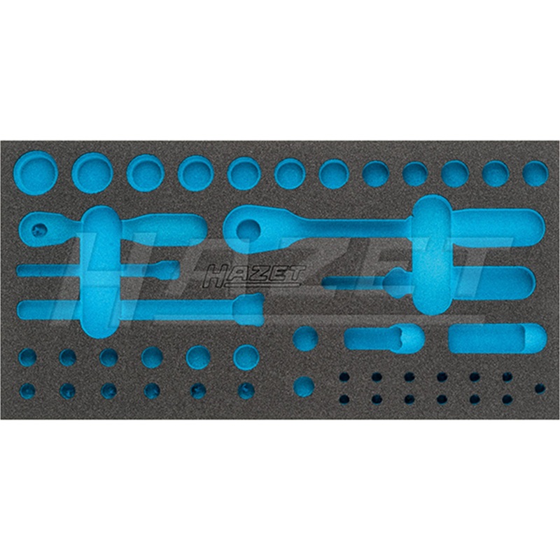 Hazet 163-351L Empty 2-Component Soft Foam Insert