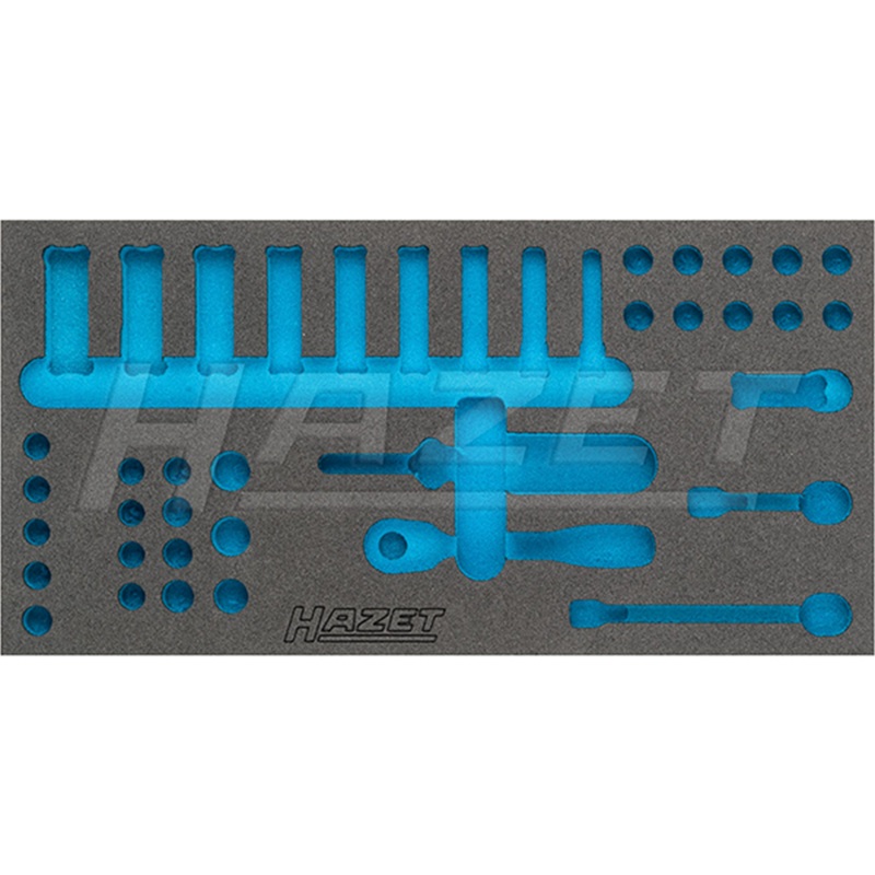 Hazet 163-354L Empty 2-Component Soft Foam Insert