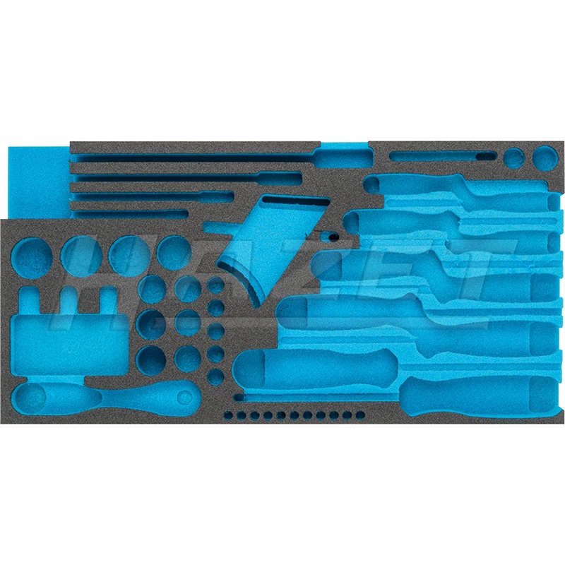 Hazet 163-356L Empty 2-Component Soft Foam Insert