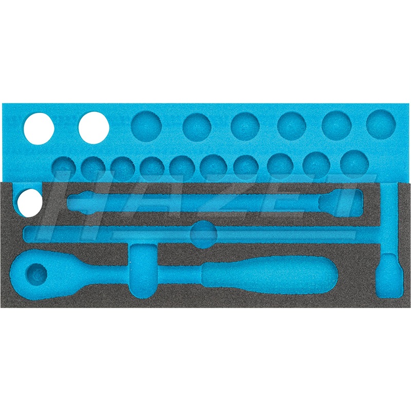 Hazet 163-357L Empty 2-Component Soft Foam Insert