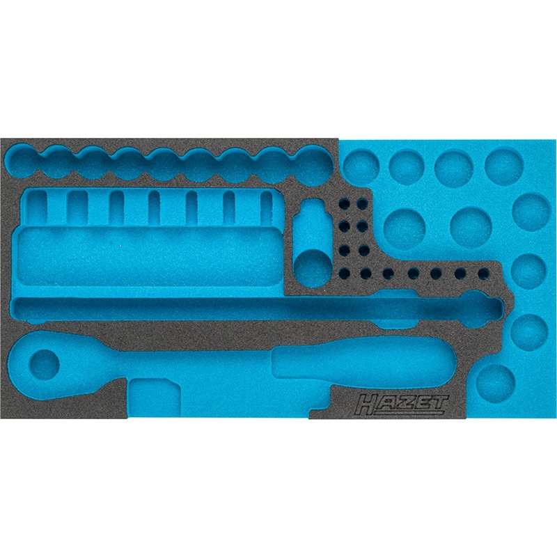 Hazet 163-359L Empty 2-Component Soft Foam Insert