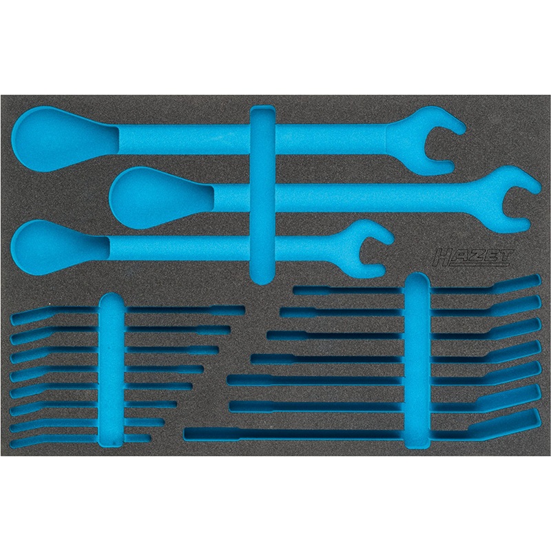 Hazet 163-366L Empty 2-Component Soft Foam Insert