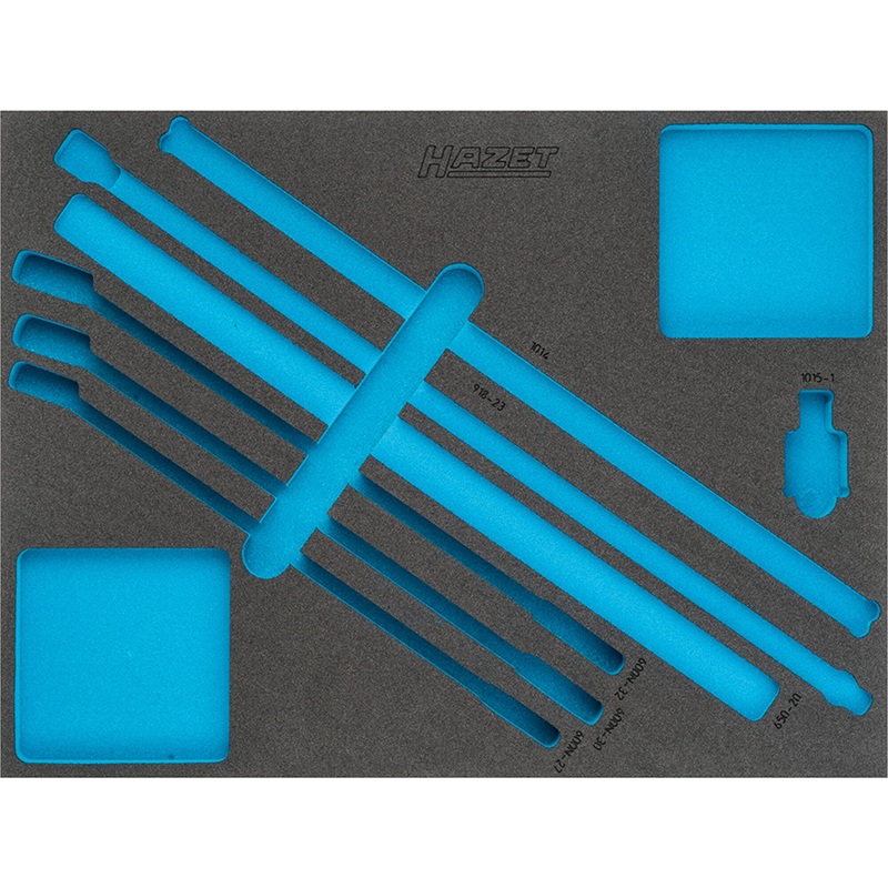 Hazet 163-371L Empty 2-Component Soft Foam Insert