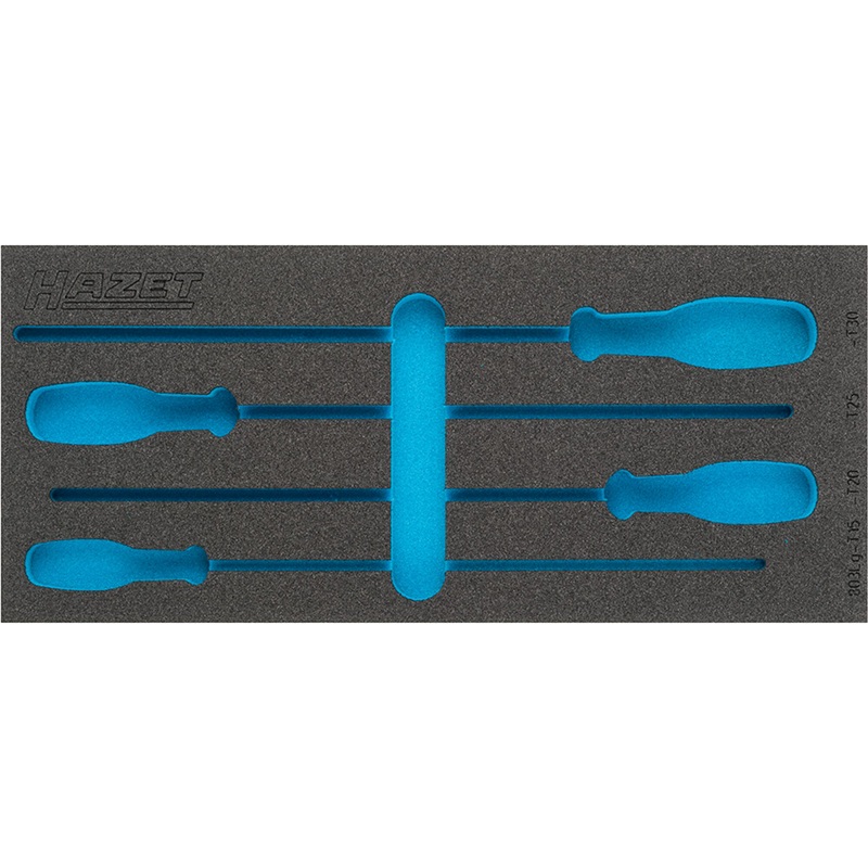 Hazet 163-380L Empty 2-Component Soft Foam Insert