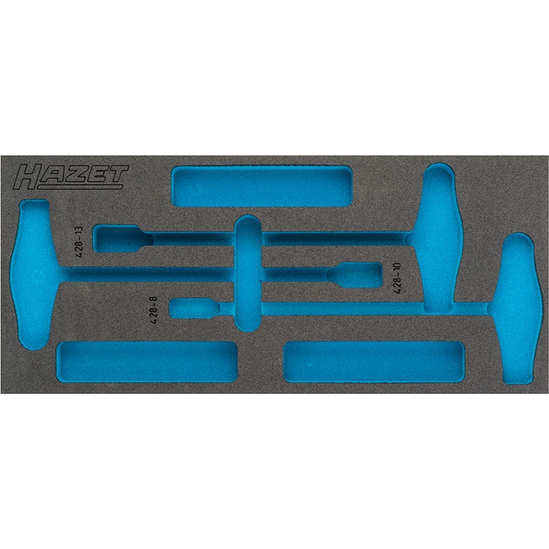 Hazet 163-382L Empty 2-Component Soft Foam Insert