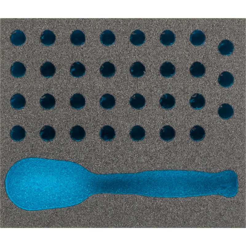 Hazet 163-384L Empty 2-Component Soft Foam Insert