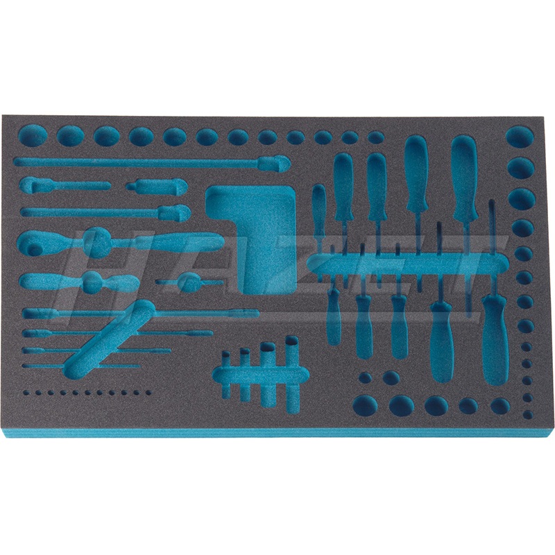 Hazet 163-53L Empty 2-Component Soft Foam Insert