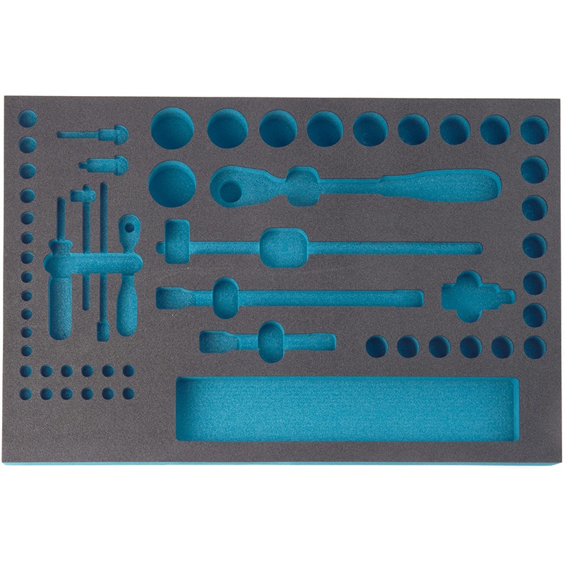 Hazet 163-57L Empty 2-Component Soft Foam Insert