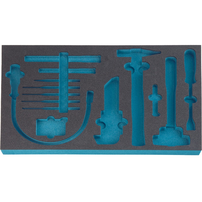 Hazet 163-60L Empty 2-Component Soft Foam Insert