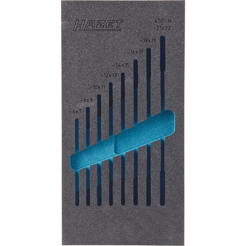 Hazet 163-95L Empty 2-Component Soft Foam Insert