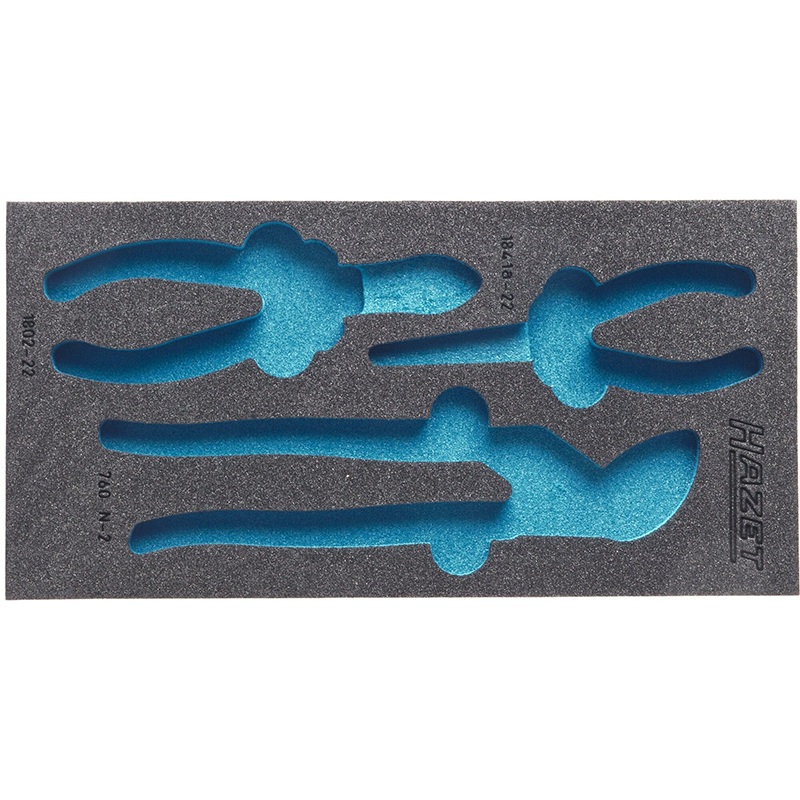Hazet 163-96L Empty 2-Component Soft Foam Insert