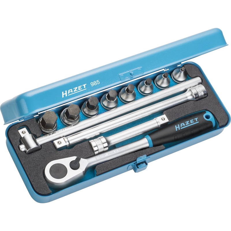 Hazet 985 Screwdriver Socket Set