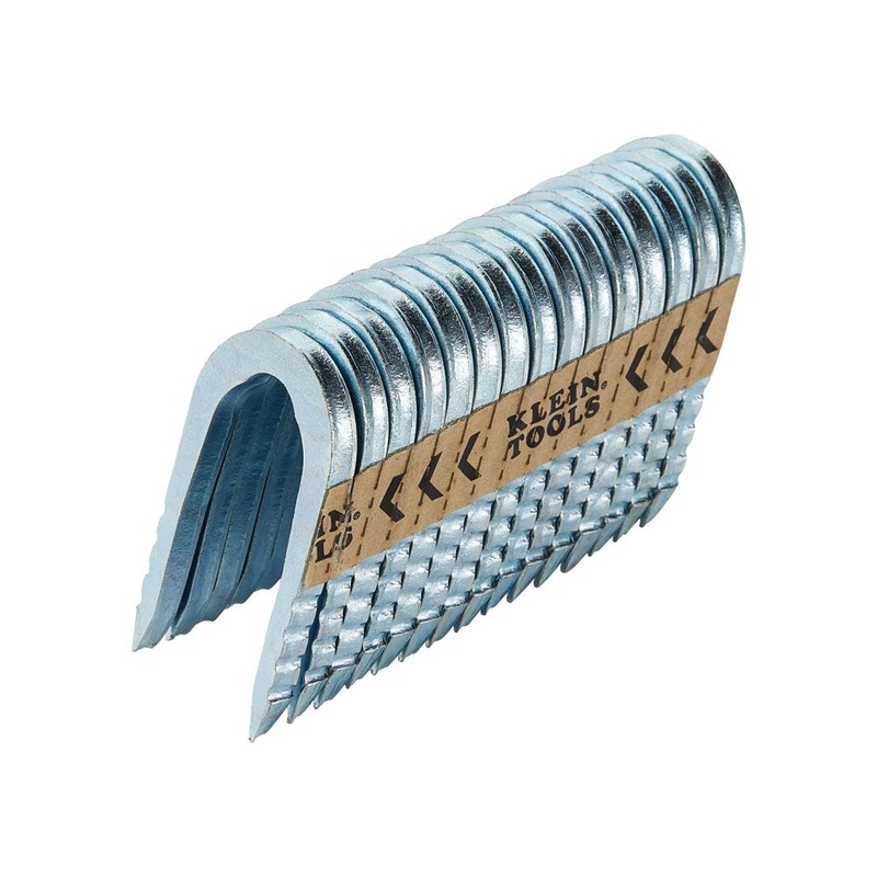 Klein Tools STP001 Utility Staples, Collated