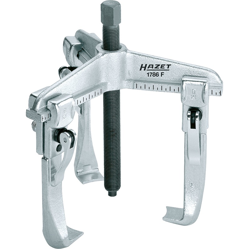 Hazet 1786F-13 Quick-Clamping Puller, 3-Arm