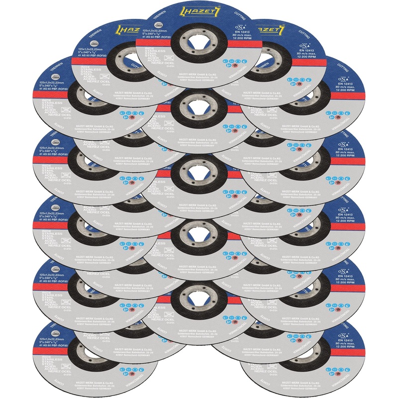 Hazet 9233-010/25 Cut-off wheel set