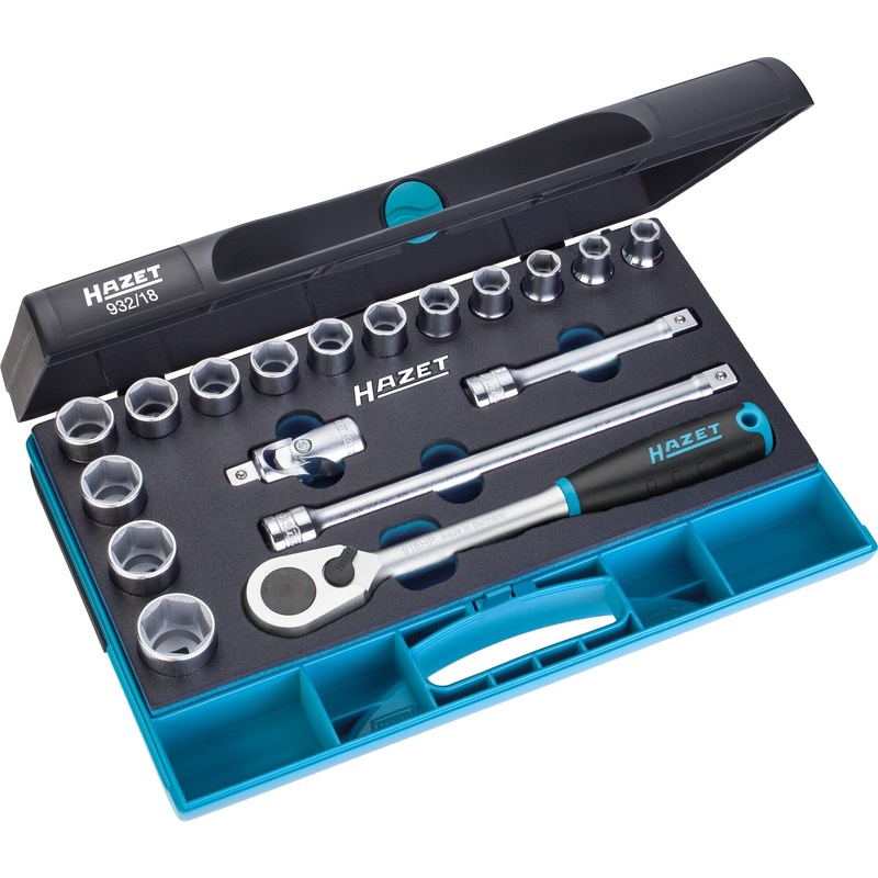 Hazet 932/18 Socket Set