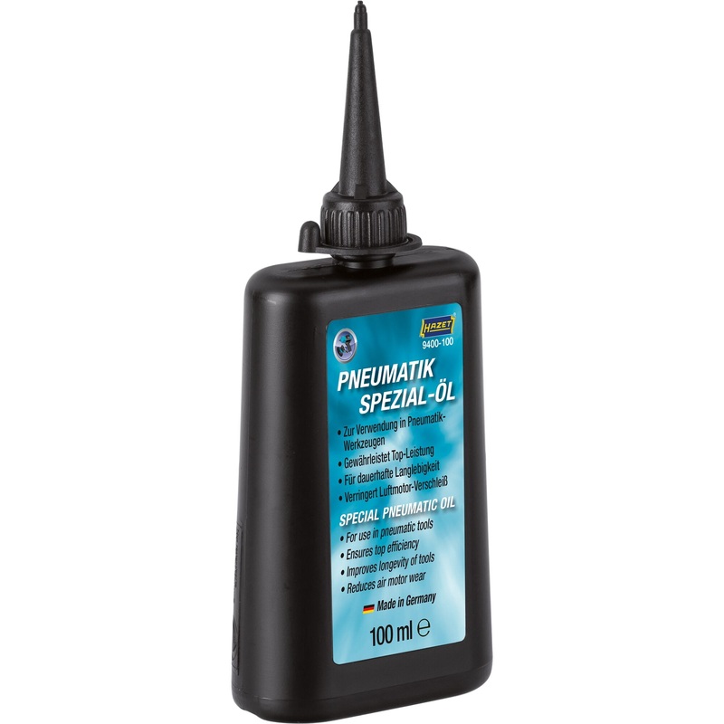 Hazet 9400-100 Special pneumatic tool oil  100 ml