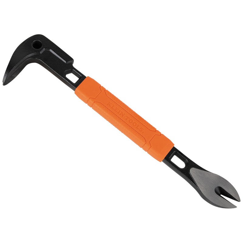 Klein Tools 66092 Nail Puller with Integrated Dimpler, 10"