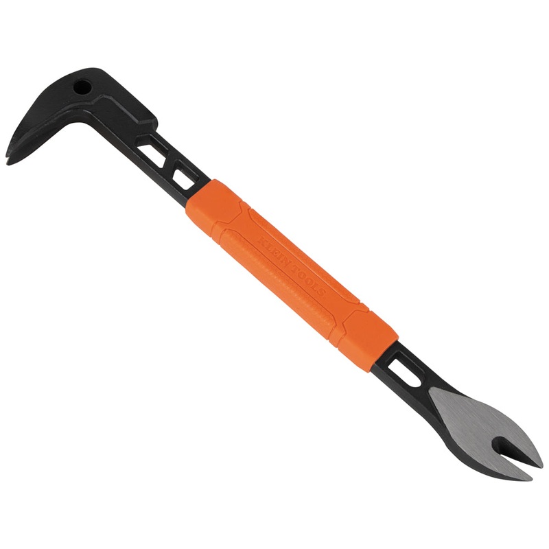 Klein Tools 66093 Nail Puller with Integrated Dimpler, 12"