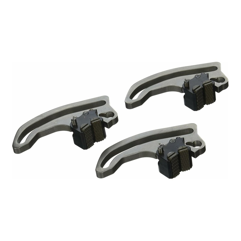 Ridgid 52977 Replacement Set of Front Jaws for Model 1822 Threading Machine NPT 115V
